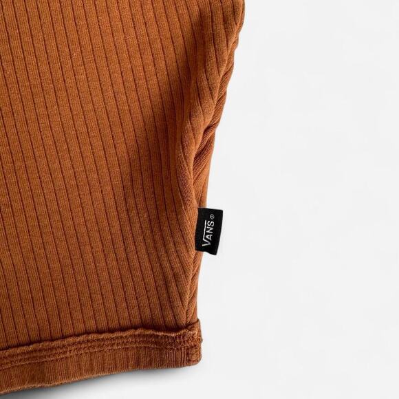 Vans ribbed short sleeve top - Picture 4 of 4